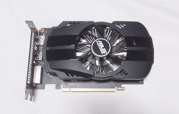 GeForce GTX1050 TI 4GB ASUS グラフィックボード