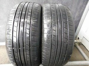 【V769】ECOS ES31▼215/55R17▼2本売切り