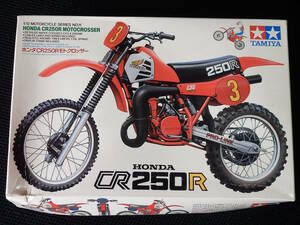  Tamiya 1/12 HONDA Honda CR250R water cooling 2 -stroke single motocross sa- one part construction settled postage \510~ out of print including in a package shipping possible 