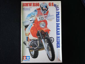  Tamiya 1/12 BMW R80G/S. Paris Dakar rider воздушное охлаждение Flat twin G*laie Rally Raid не собран стоимость доставки \510~ распроданный включение в покупку отправка возможно 