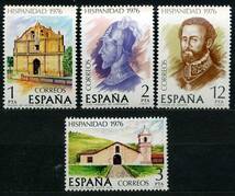 ★1976年 スペイン 11セット完 26種 未使用 切手(MNH)◆送料無料◆ZG-153_画像1