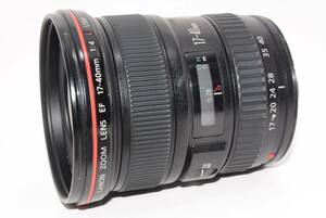 【オススメ】Canon 広角ズームレンズ EF17-40mm F4L USM