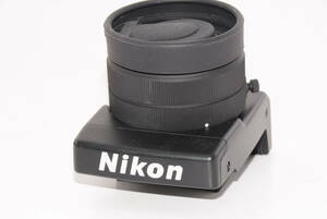 【外観特上級】Nikon ニコン DW-21 高倍率ファインダー F4用　#u1833