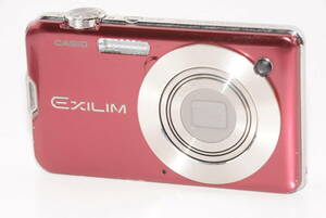 【外観特上級】CASIO EXILIM コンパクト デジカメ EX-S10 レッド　#s7631