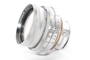 【外観特上級】Leica ライカ Summitar L 50mm F2　#a12443