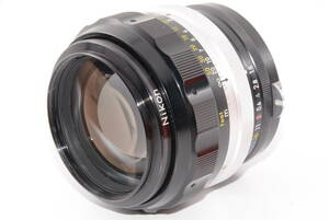 【外観並級】Nikon ニコン NIKKOR-H Auto 85mm F1.8 非Ai　#u2007