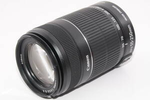 【外観並級以下】Canon キャノン レンズ EF-S 55-250mm F4-5.6 IS II　#u1930