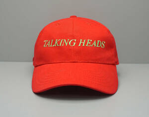 90's Talking Heads cap new wave Vintage David Byrne DEVO Tom Tom Club Joy Division New Order Television Smiths Cure