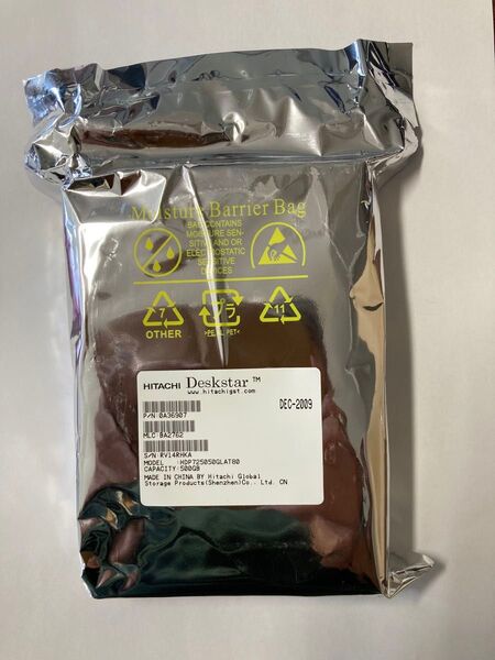 ①新品HGST IDE 3.5インチHDD 500GB HDP725050GLAT80