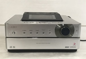 浜/SONY/ソニー/HDDコンポ/NAS-M75HD/07年製/HDD NETWORK AUDIO SYSTEM/MADE IN MALASIA/通電確認済み/浜5.16-26森