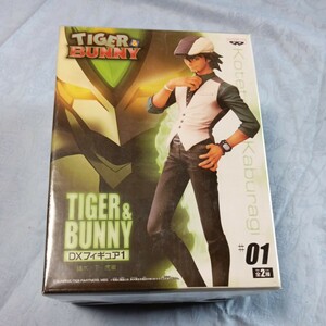 未開封 TIGER＆BUNNY DXフィギュア1　コテツ Kotetsu