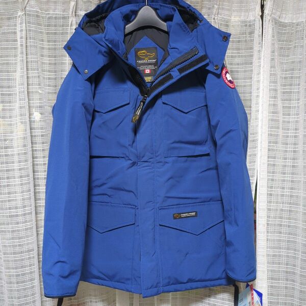 新品未使用 CANADA GOOSE カナダグース ダウンジャケット カナダ製