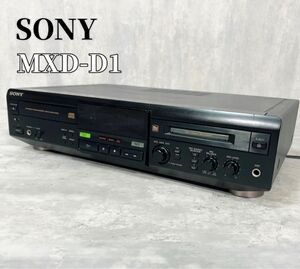 Z248 SONY ソニー MXD-D1 CD/MDデッキ 単体コンポ CDプレーヤー