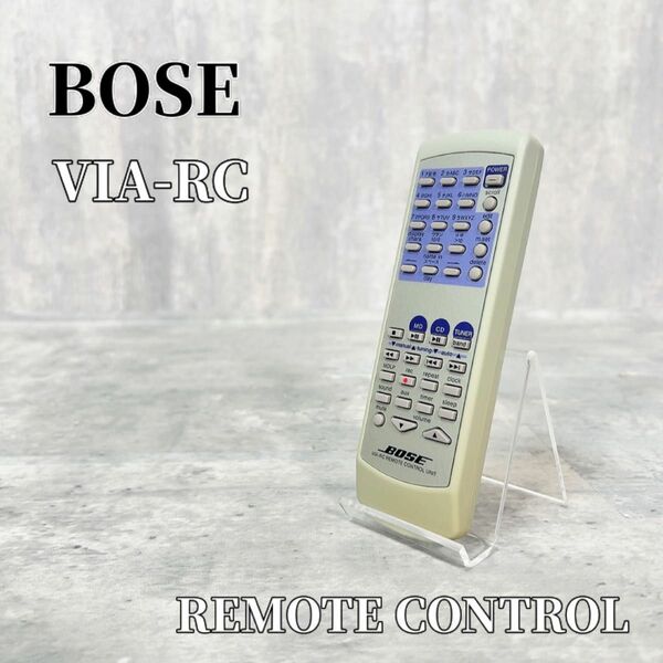 Z249 BOSE VIA-RC REMOTE CONTROL リモコン