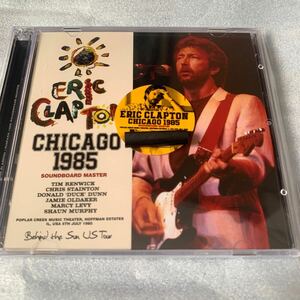 ERIC CLAPTON / CHICAGO 1985 SOUNDBOARD MASTER ● 2CD
