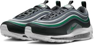 28.5㎝ ナイキ エア マックス 97 灰/緑 921826-020 NIKE AIR MAX 97 復刻