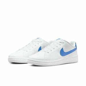 27㎝ ナイキ コート ロイヤル 2 NN 白/水 DH3160-103 NIKE COURT ROYALE 2 NN 