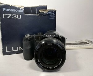 LUMIX デジタルカメラ DMC-FZ30