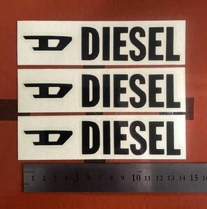 ファッション ディーゼル diesel 切り文字ステッカー カッティングステッカー 防水仕様 ドレスアップ カスタム 