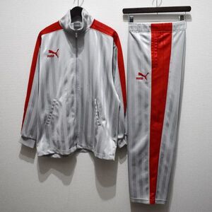 プーマPUMA ラインジャージ 上下セットアップ 8686