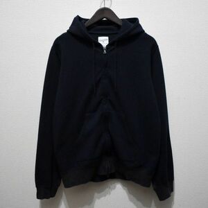 14AW uniform experiment ユニフォームエクスペリメント パーカー 紺 2