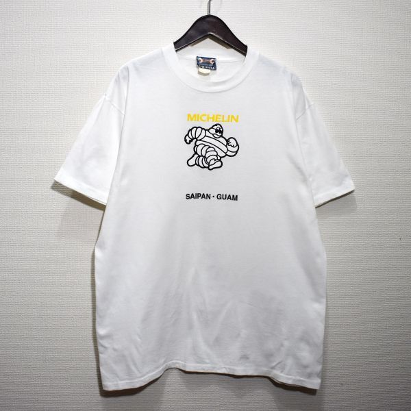 ミシュランタイヤ ビンテージ Tシャツ SALVAGE USA製