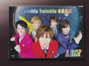 DA★中古★音楽DVD★(2枚組)ABC-Z/Twinkle Twinkle ABC-Z（DVD+CD）★PCBP-55558