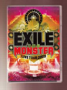 DA★中古★音楽DVD★(2枚組)EXILE LIVE TOUR 2009 ‘THE MONSTER’/EXILE★RZBD-46411