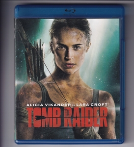 DA★中古★洋画BD★TOMB RAIDER　[邦題:トゥームレイダー ファースト・ミッション]（ブルーレイ）/アリシア・ヴィキャンデル★883929620890