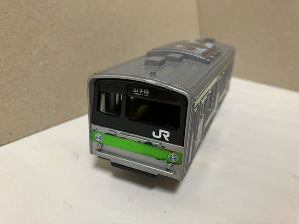 【プラレール】205系通勤電車 ウグイス 山手線 後尾車