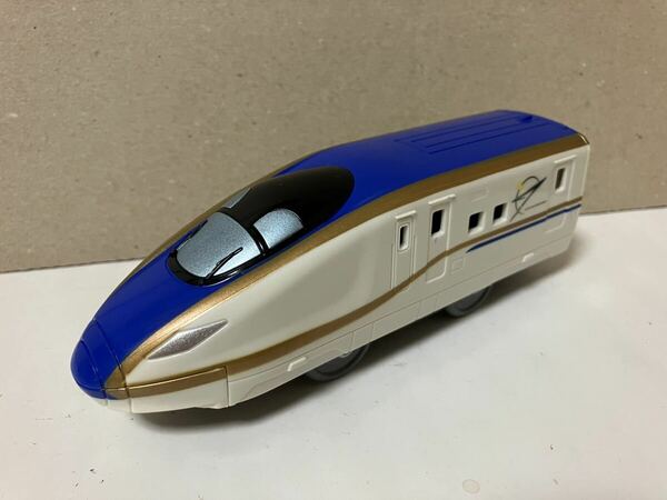 【プラレール】E7系新幹線かがやき 後尾車
