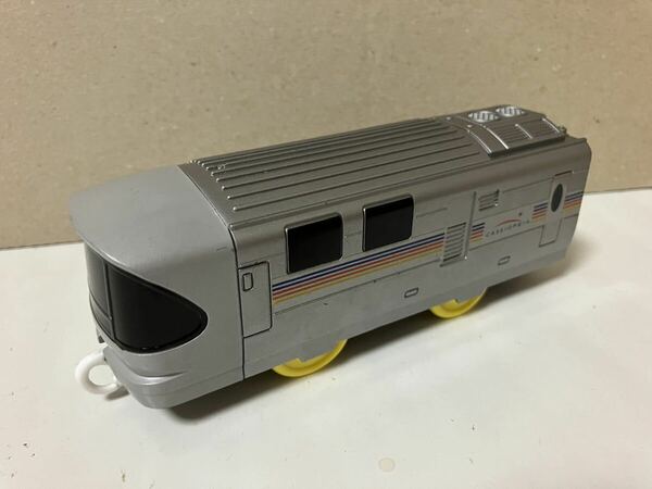 【プラレール】寝台特急カシオペア EF510寝台車ダブルセット 中間車