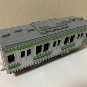 【プラレール】205系 横浜線 僕の街の電車セット東日本 中間車 パンタなし 改造品