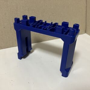 【プラレール】ブロック橋脚 特殊タイプ 青