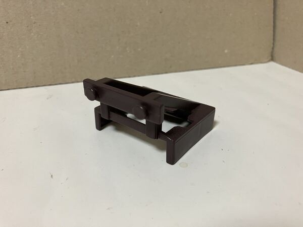 【プラレール】車止め 茶色 きかんしゃトーマス