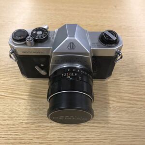 松 6D26 PENTAX アサヒペンタックス 本体　SP SPOTMATIC レンズ　Takumar 1:1.8/55 現状品