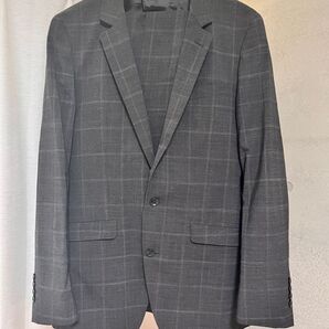 SUIT SELECT スーツ ブラック チェック