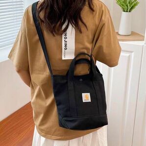 Carhartt ショルダーバッグ ブラック トートバッグ カーハート 黒