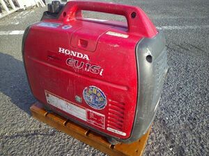 中古 HONDA ホンダ 1.6kVA インバータ発電機 正弦波インバーター搭載発電機（ハンディタイプ） EU16i ②