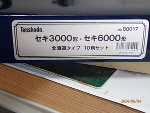  Tenshodo No.58017 сиденье 3000 форма сиденье 6000 форма Hokkaido модель 10 обе комплект 
