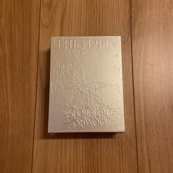 SEVENTEEN ジョンハン ウォヌ jxw this man kit キット キノ 新品未開封