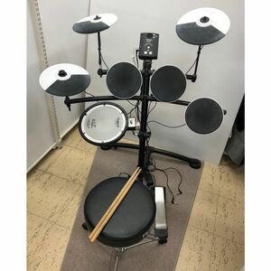 【Roland】電子ドラム　ドラムスローン・マット付き　TD-1【郡山安積店】