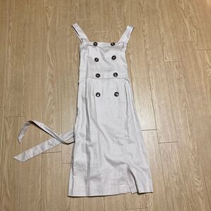 CECILMCBEE ノースリーブ ワンピース ひざ丈 レディース