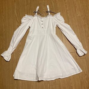 コスプレ ワンピース トップス ミニワンピース ひざ丈 レディース