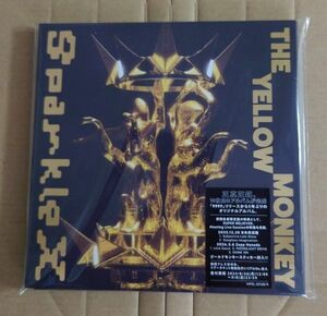 THE YELLOW MONKEY 10thアルバム Sparkle X (初回生産限定盤 CD＋DVD)　特典:スマホショルダー