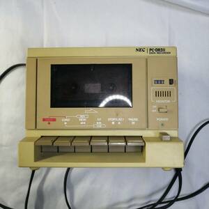 PC-DR311 NEC data recorder [ Junk ] immovable goods 