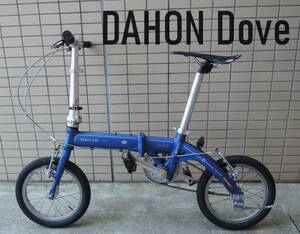 DAHON Dove 折りたたみ自転車 14インチ ダホン