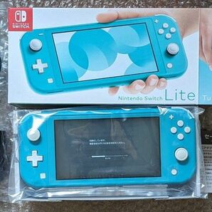 【中古】Nintendo Switch Lite ターコイズ 任天堂スイッチライト