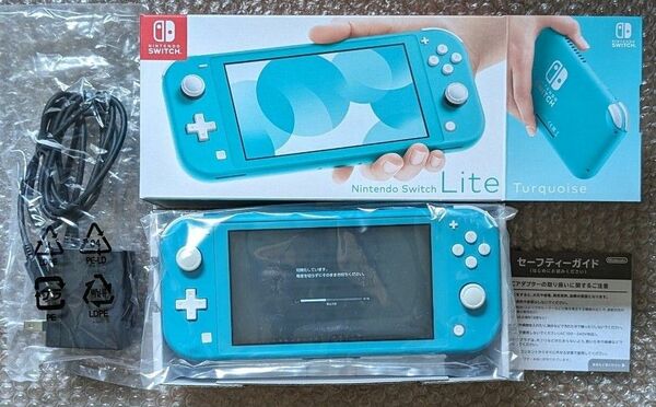 【中古】Nintendo Switch Lite ターコイズ 任天堂スイッチライト