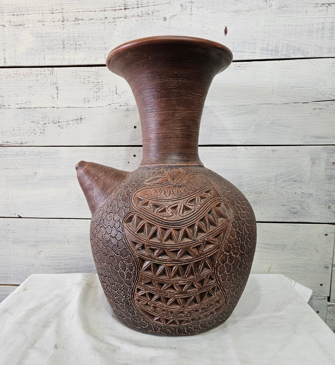 2025年最新】Yahoo!オークション -須恵器 壺(陶芸)の中古品 2025年最新】Yahoo!オークション -須恵器 壺(陶芸)の中古品